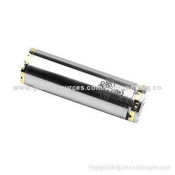 CE Marked Stainless Steel 26650 Mechanical Tree E-cigarette of Life Mod